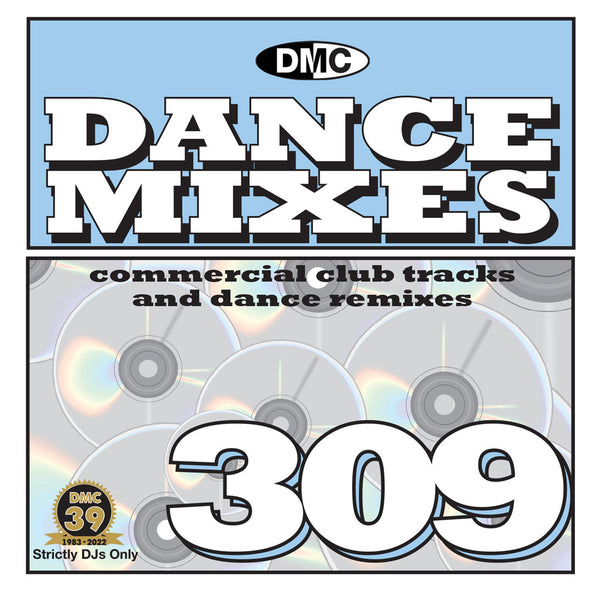 DMC DANCE MIXES 309 - mid August 2022 release