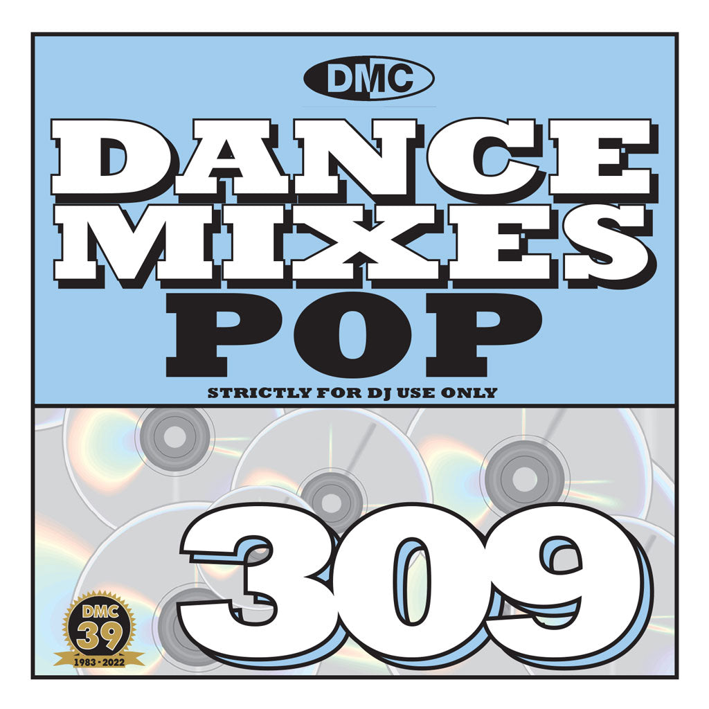 DMC DANCE MIXES 309 POP - mid August 2022 release