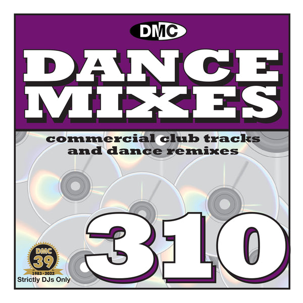 DMC DANCE MIXES 310 - SEPTEMBER 2022  release