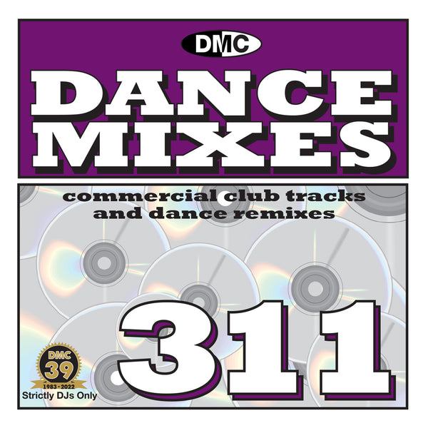 DANCE MIXES 311 (Un-mixed) - September 2022 releases