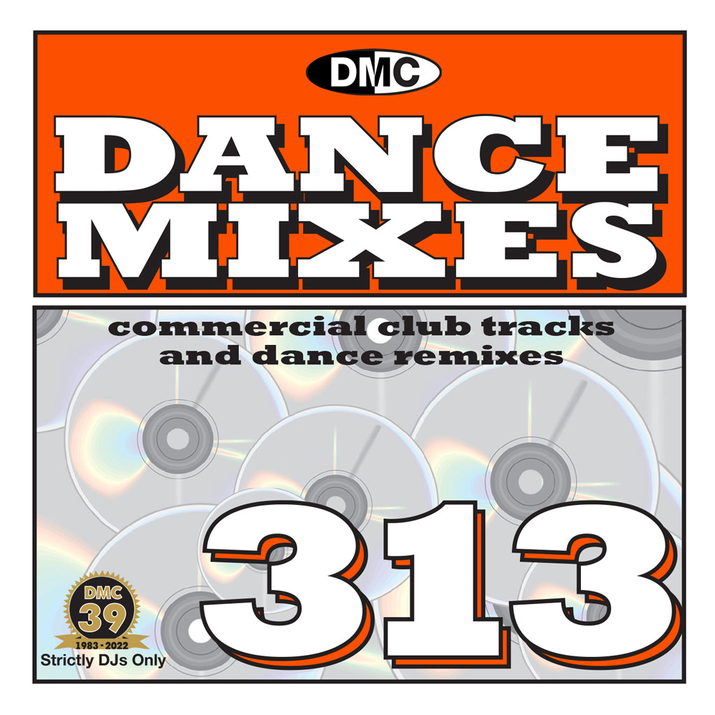 DMC DANCE MIXES 313 - October 2022 release