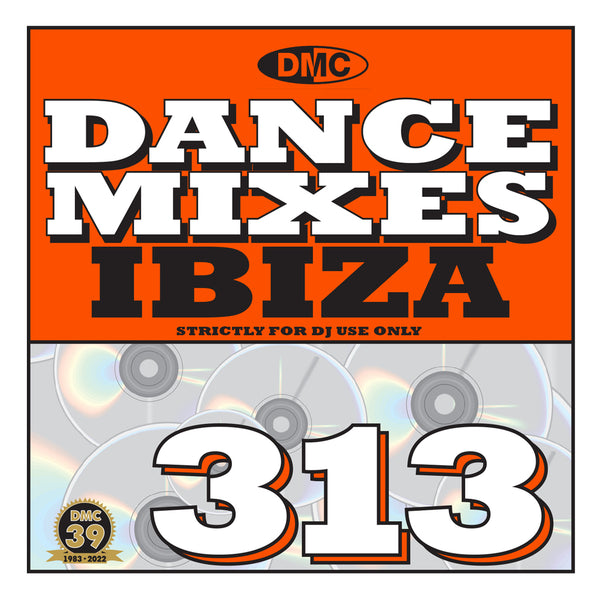 DMC DANCE MIXES 313 IBIZA - October 2022 release