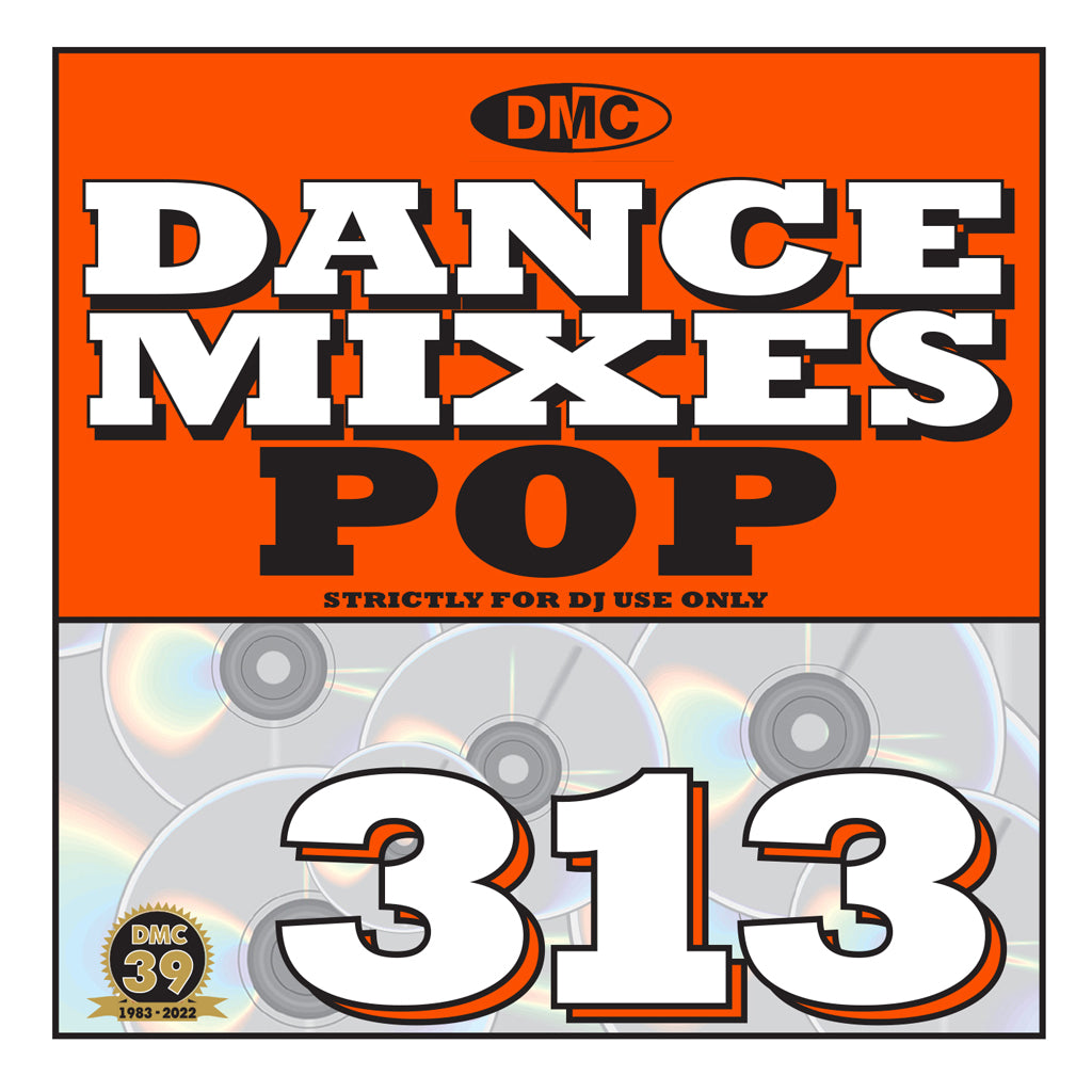 DMC DANCE MIXES 313 POP - October 2022 release