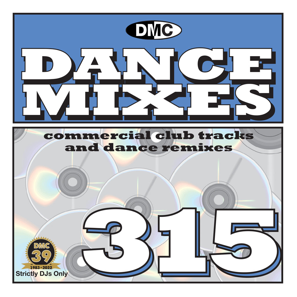 DMC DANCE MIXES 315 - November 2022 release