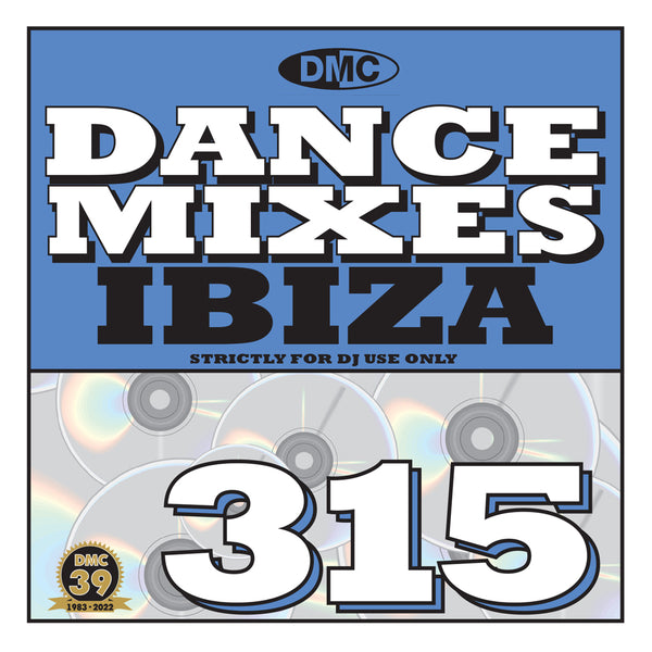 DMC DANCE MIXES 315 IBIZA - November 2022 release