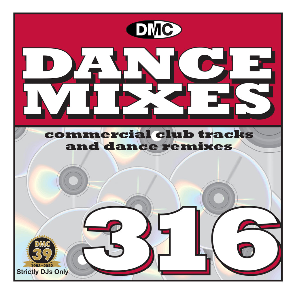 DMC DANCE MIXES 316 - December 2022 issue