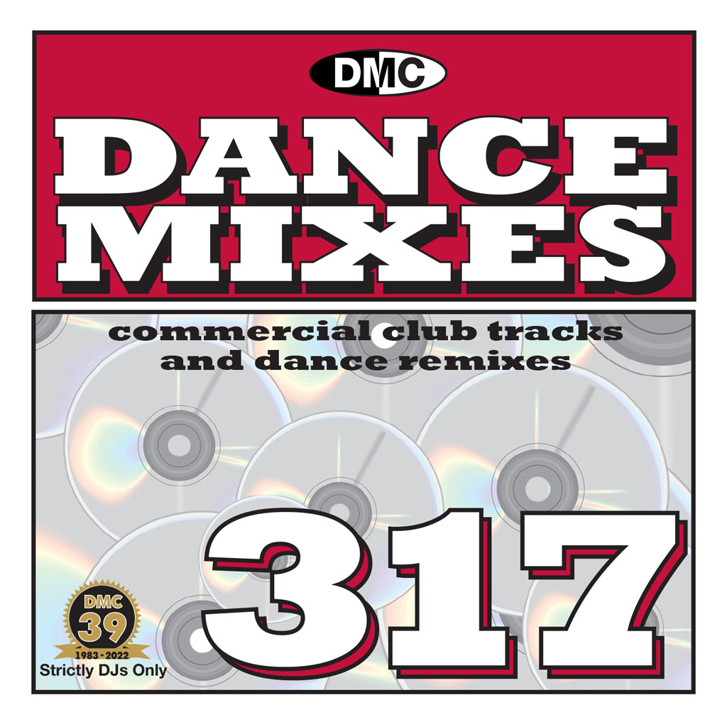 DMC DANCE MIXES 317 - December 2022 CD new release