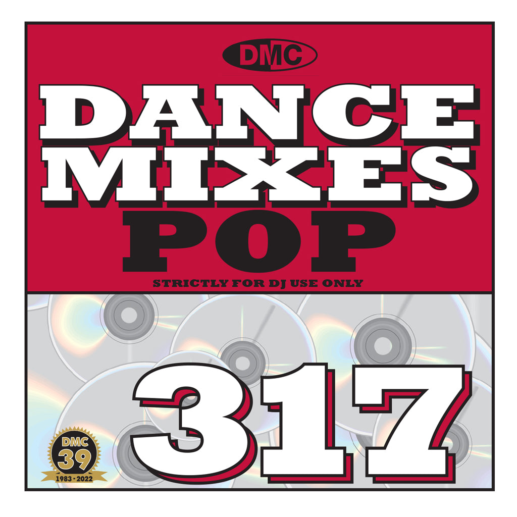 DMC DANCE MIXES 317 POP December 2022 new release