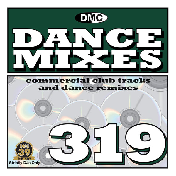 DMC DANCE MIXES 319 January 2023  release