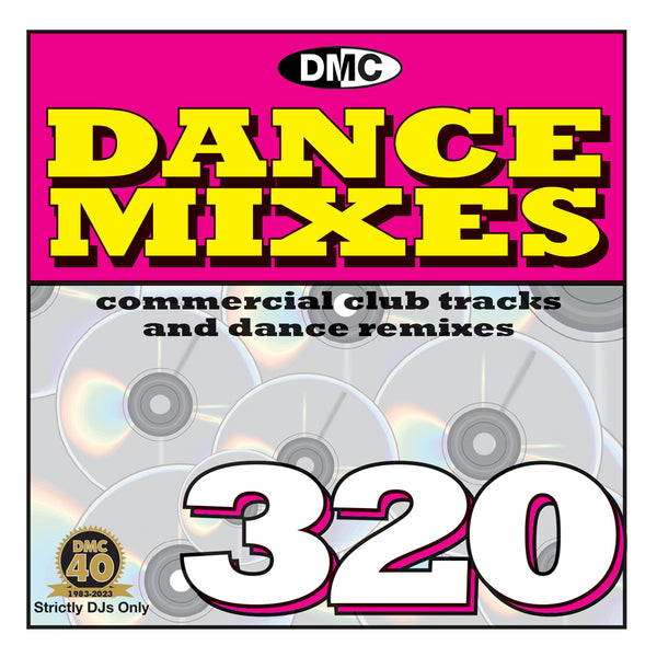 DMC DANCE MIXES 320 - February 2023 release out now