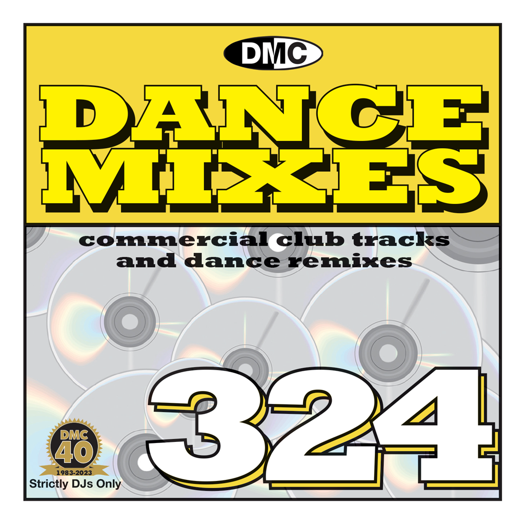 DMC DANCE MIXES 324 - April 2023 release