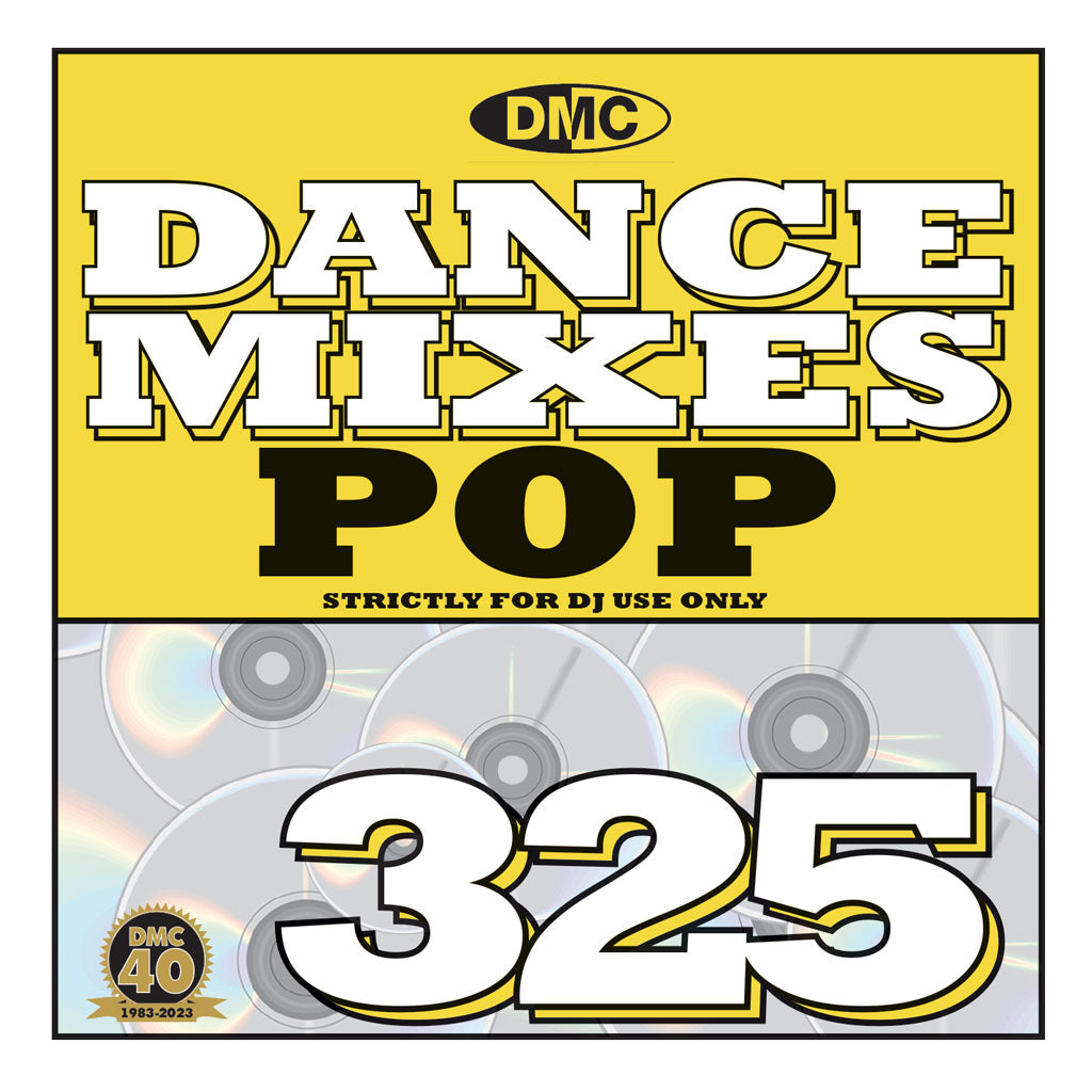 DMC DANCE MIXES 325 POP - April 2023 release