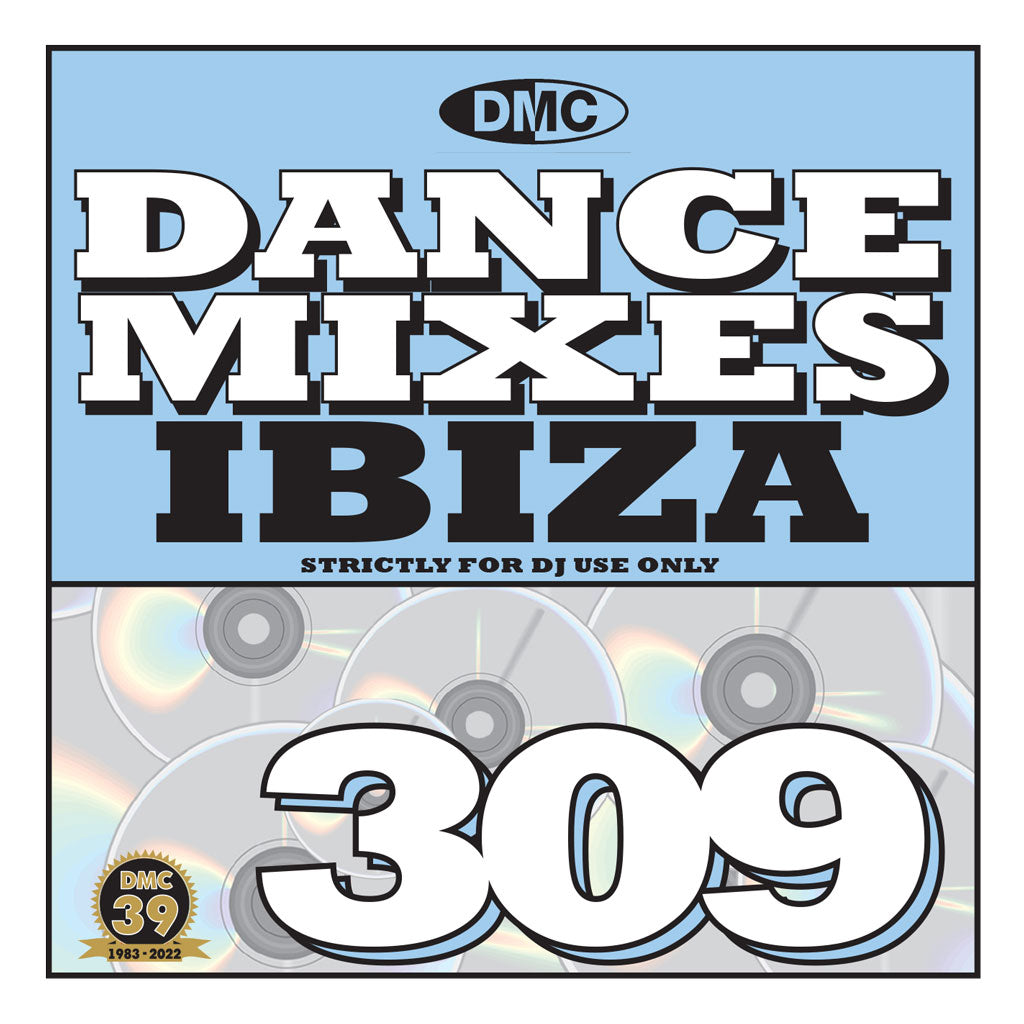 DMC DANCE MIXES 309 IBIZA - mid August 2022 release