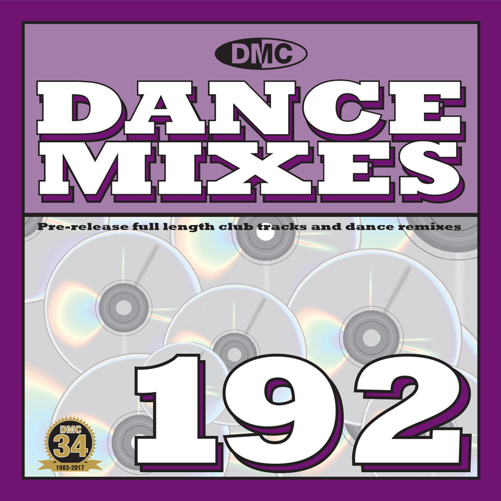 DMC DANCE MIXES 192  Full length club tracks and dance remixes for professional djs