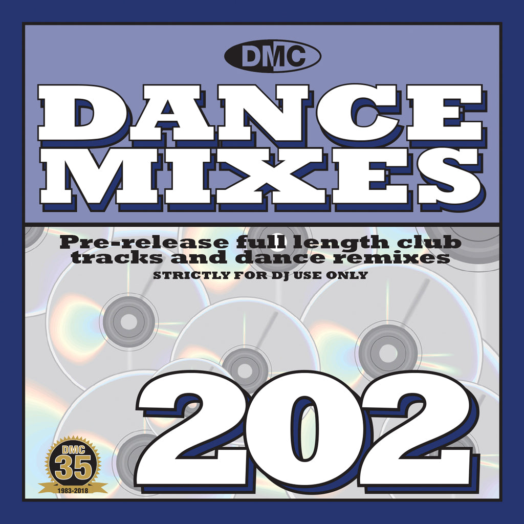 DMC DANCE MIXES 202     PRE-RELEASE FULL LENGTH CLUB TRACKS AND DANCE REMIXES - March 2018