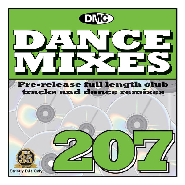 DMC DANCE MIXES 207 - MAY 2018