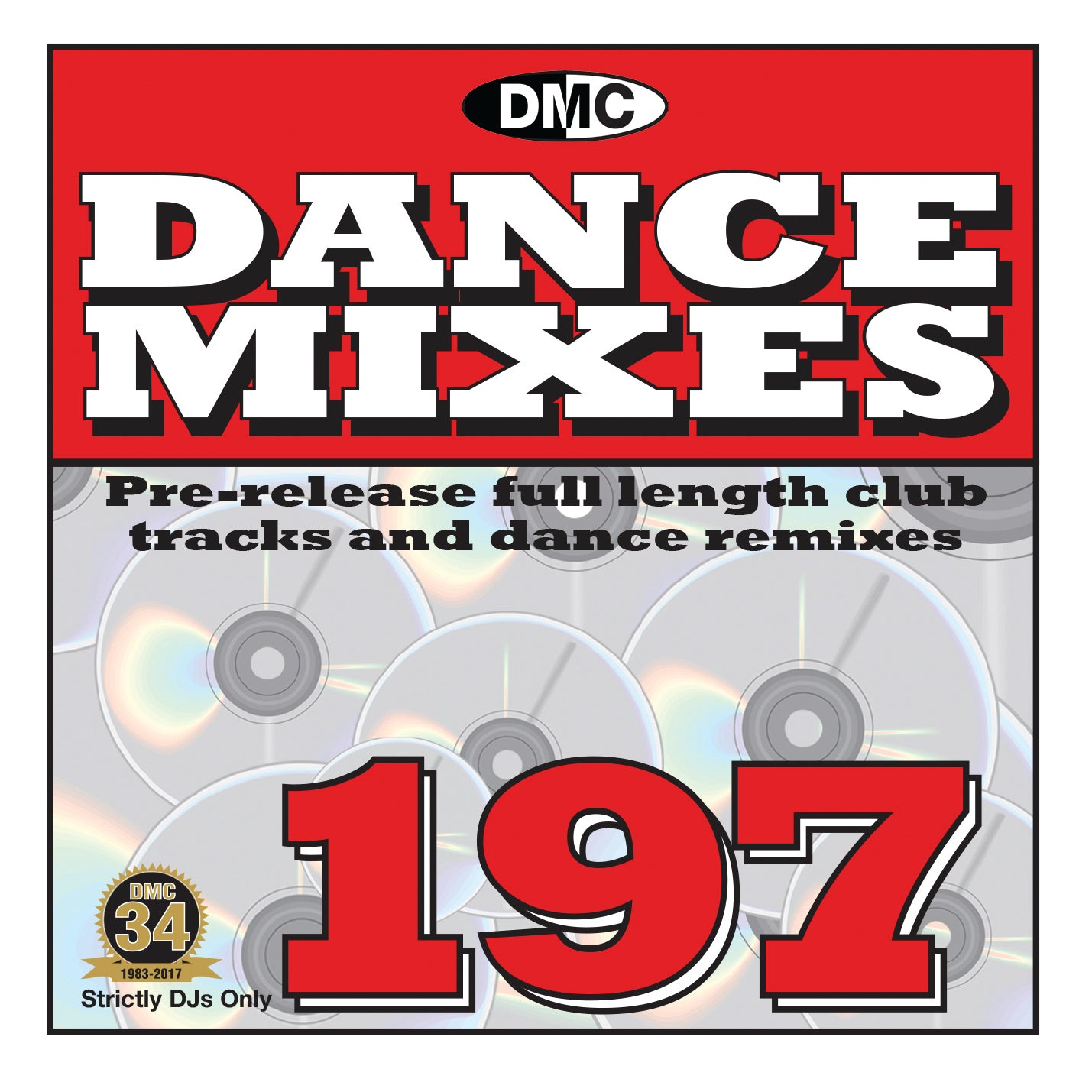 DANCE MIXES 197 - PRE-RELEASE FULL LENGTH CLUB TRACKS AND DANCE REMIXES - DECEMBER 2017