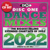 DMC DANCE MIXES 2022 - 3 x CD set - January 2023 release