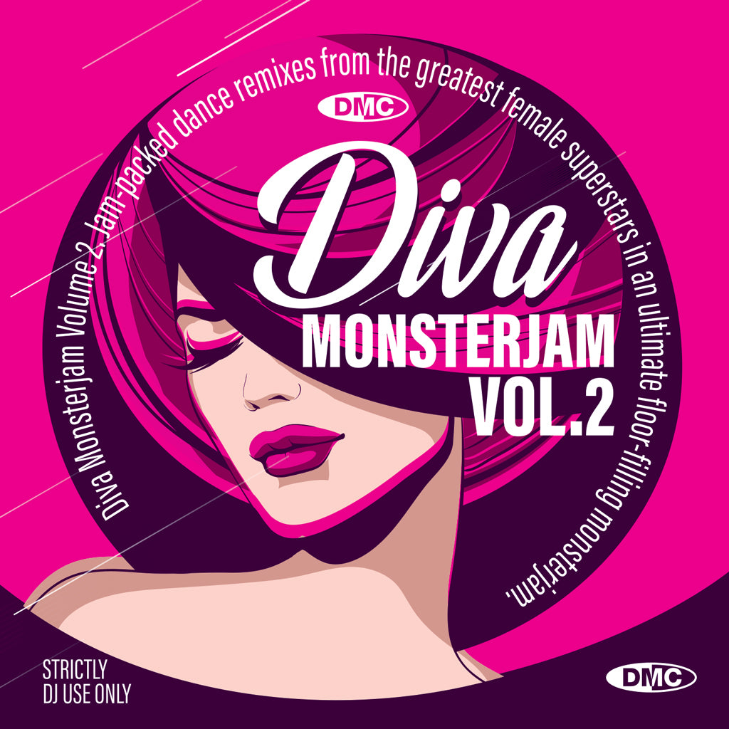 DMC DIVA MONSTERJAM Vol. 2 - September 2022  release