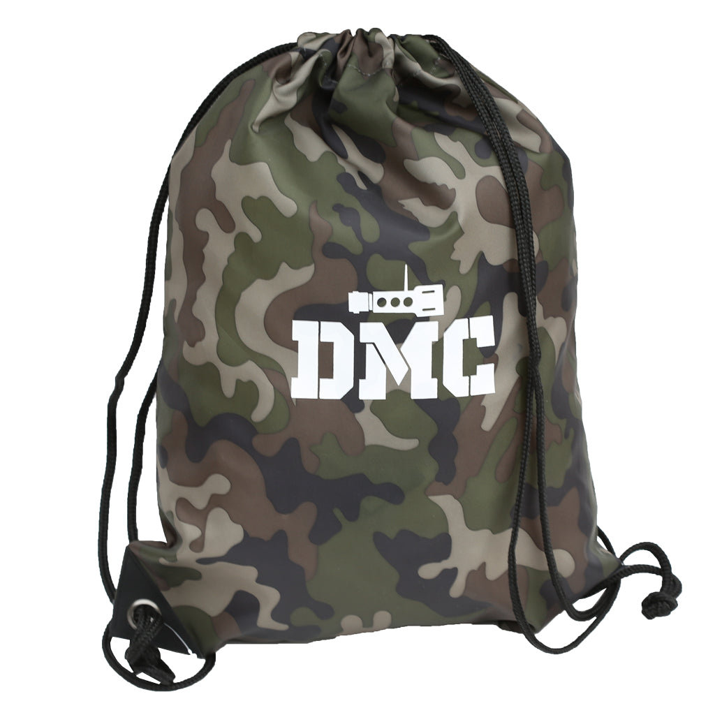 DMC Headshell Wax Sac - Jungle Camo