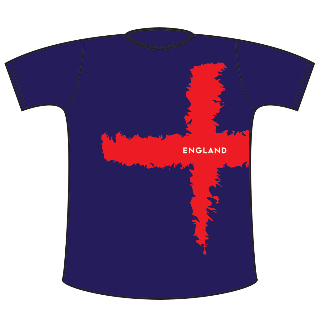 England Cross Classic T. Shirt