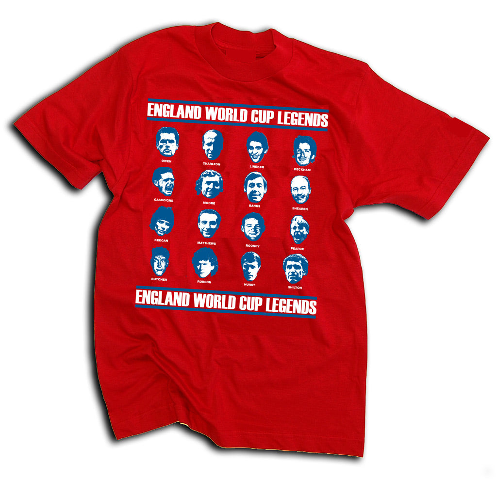 England Legends Retro T. Shirt