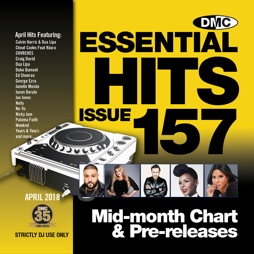 DMC Essential Hits 157 - April mid month