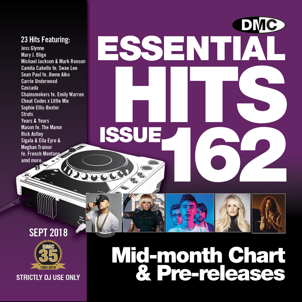 DMC ESSENTIAL HITS 162 - mid September release
