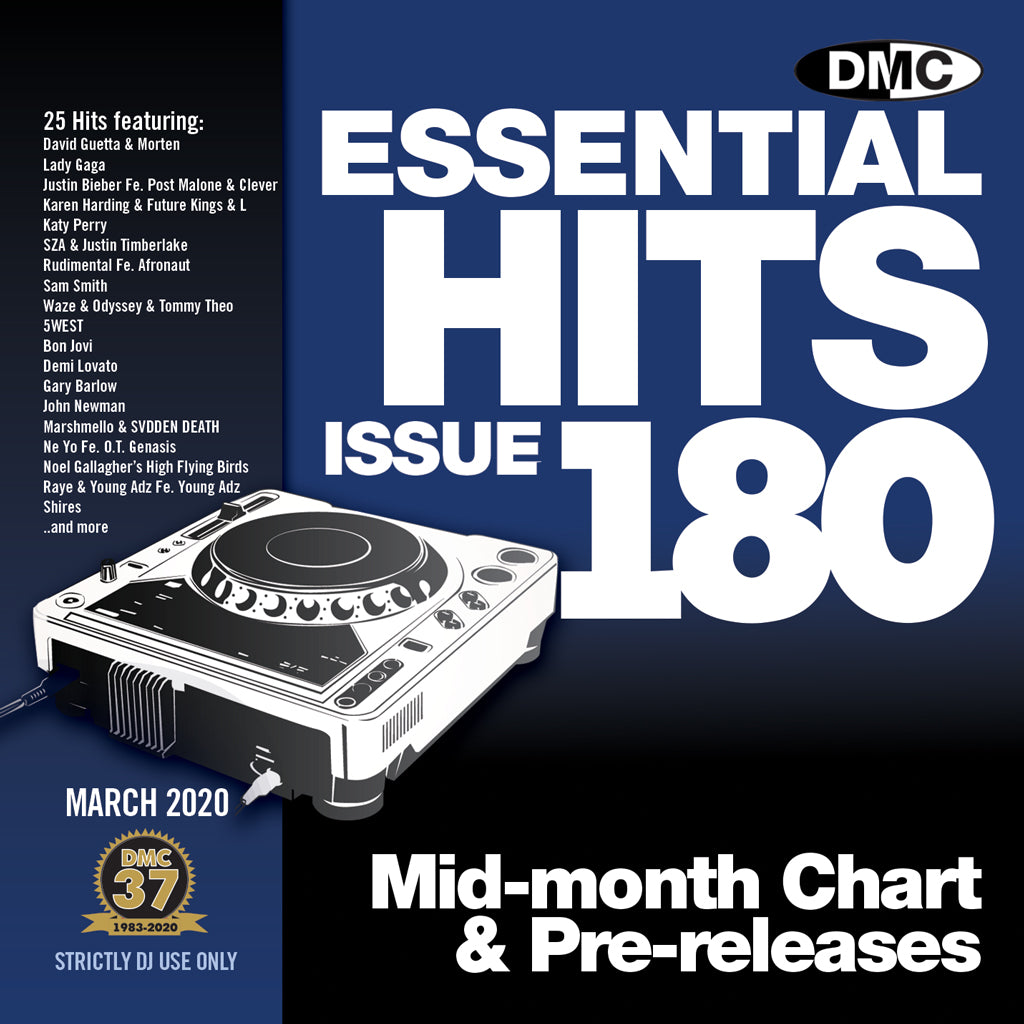 DMC ESSENTIAL HITS 180 - March 2020 release