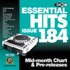 DMC ESSENTIAL HITS 184 - Mid July release