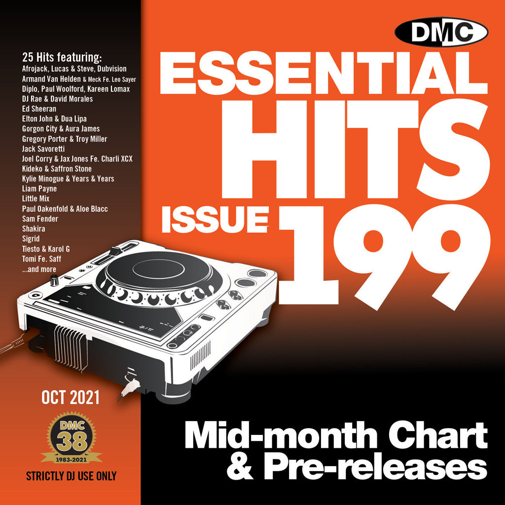 DMC ESSENTIAL HITS 199 - mid October 2021 release