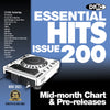 DMC ESSENTIAL HITS 200 (Unmixed) - mid November 21 release - Essential chart & pre-releases for DJs