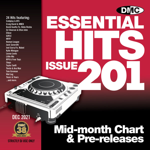 DMC ESSENTIAL HITS 201 - December 2021