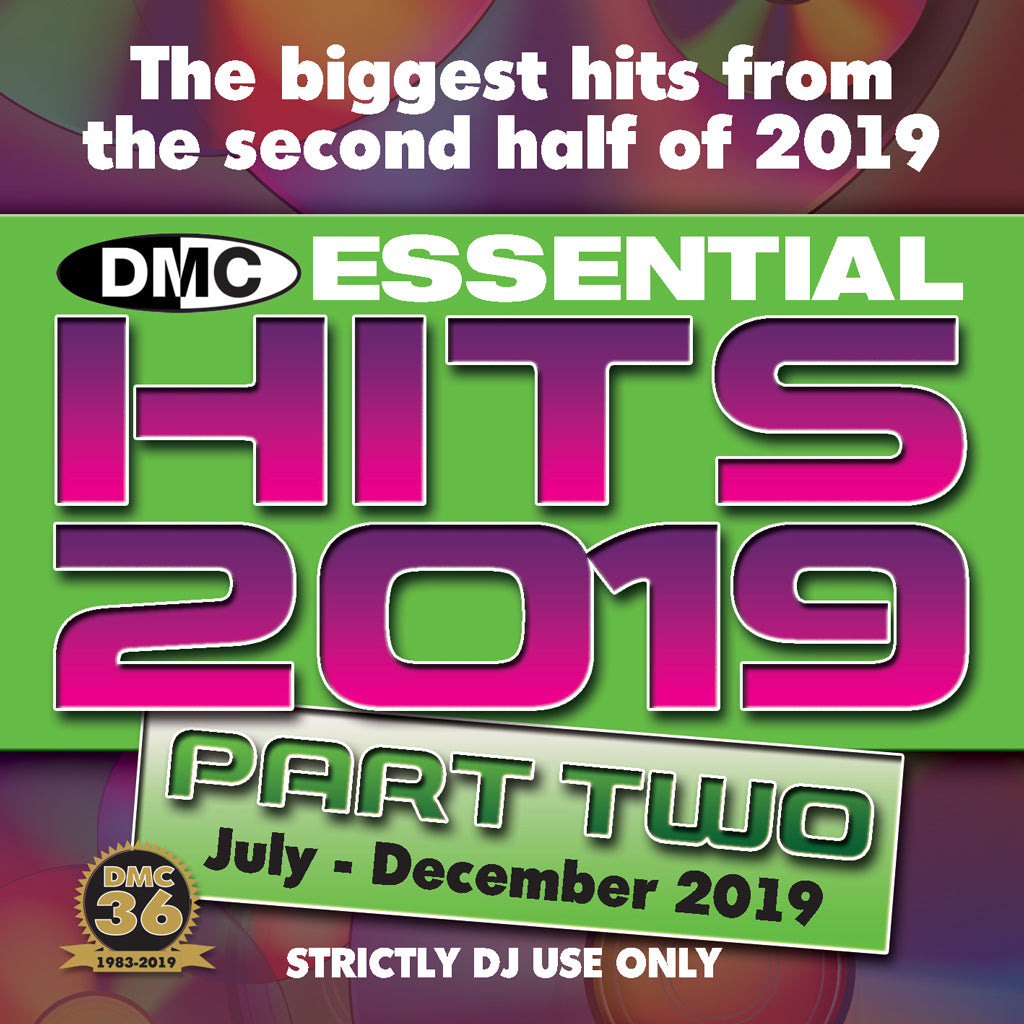 DMC ESSENTIAL HITS 2019 - Part 2 - January 2020 release