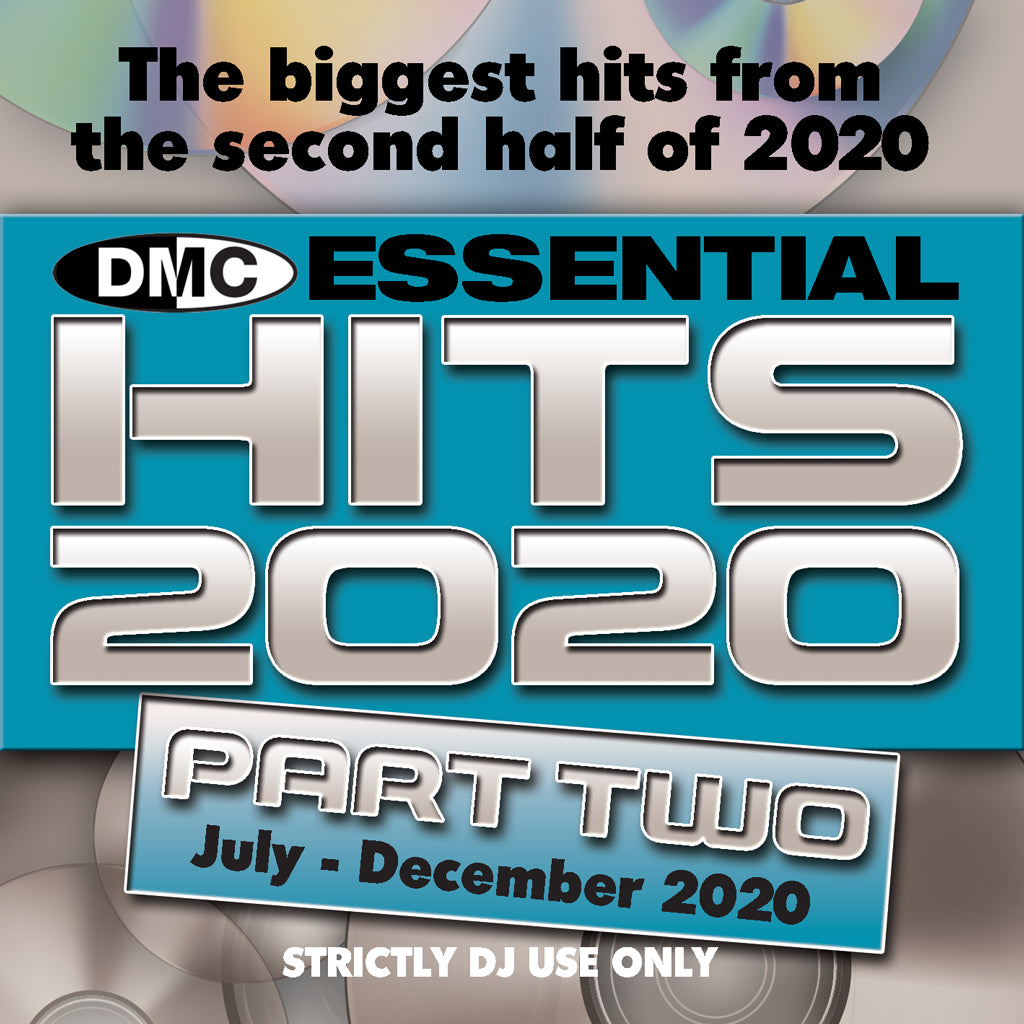 DMC ESSENTIAL HITS 2020 Part 2- February 2021 release
