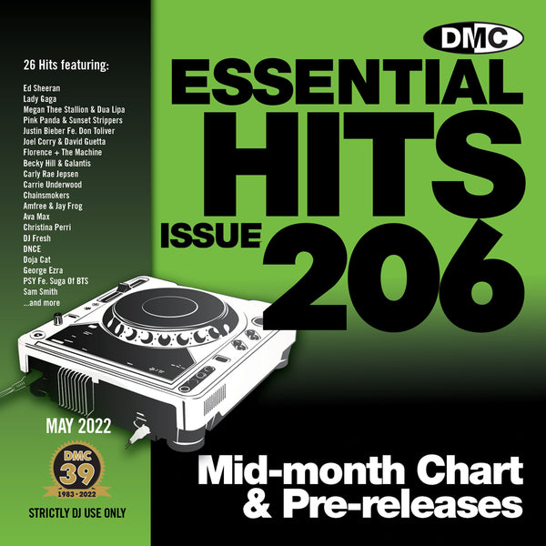 DMC ESSENTIAL HITS 206 - mid May 2022