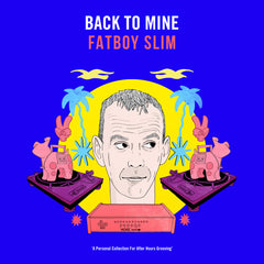 Back To Mine - Fatboy Slim - Double CD (Mixed and Unmixed)