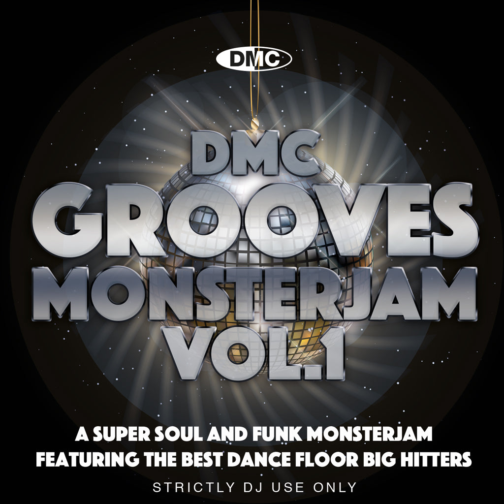 DMC Grooves Monsterjam Vol.1 - October 2020 release
