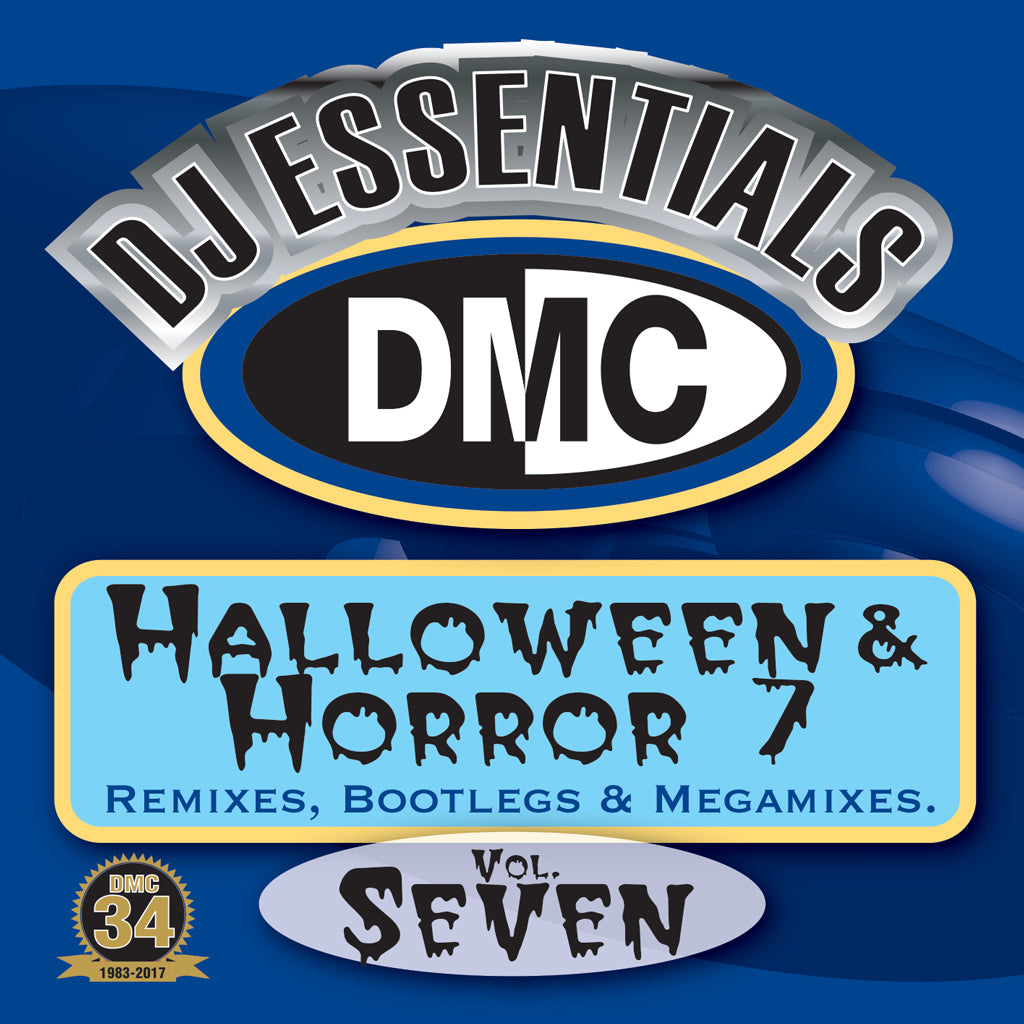 DMC DJ Essentials - Halloween & Horror Vol. 7