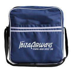 IBIZA AIRWAYS Retro DJ Bag - Blue
