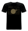 Technics SL-1200MK2 T-shirt (Black / Metallic Gold  Print) - NEW