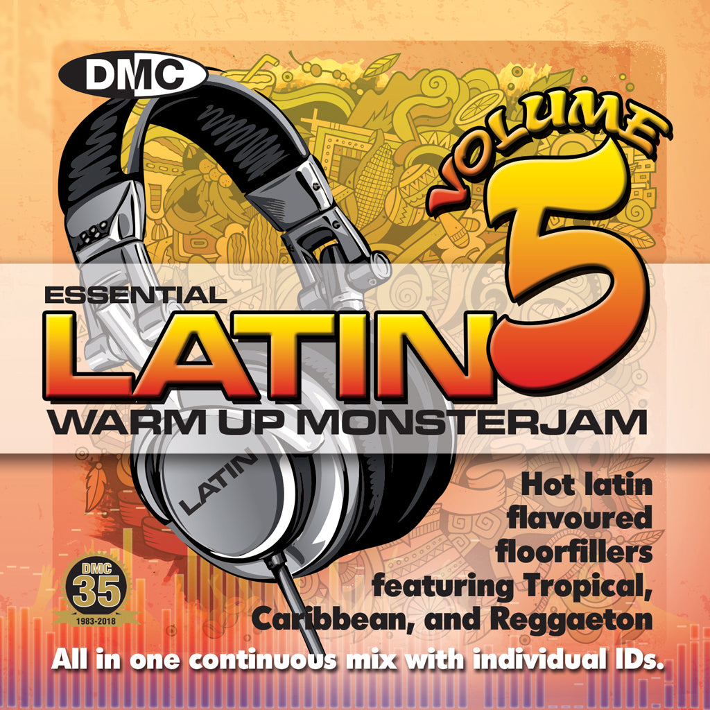 DMC Latin Warm up Monsterjam 5 - September 2018 release