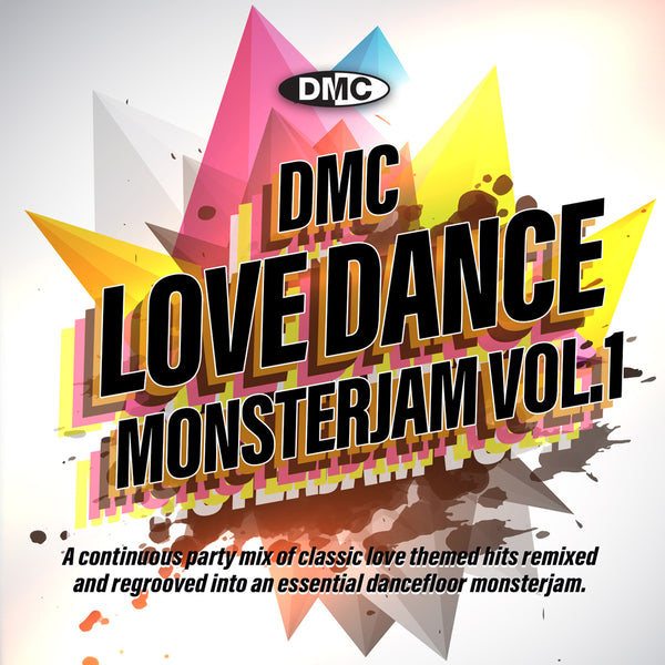 DMC LOVE DANCE MONSTERJAM Vol.1