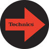 Technics Arrows Left and Right Slipmats (x2)