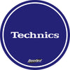 Technics Speed Slipmat In Blue (x2)
