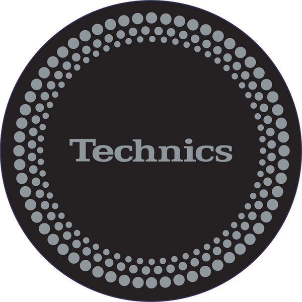 Technics Silver Dots Slipmat (x2)