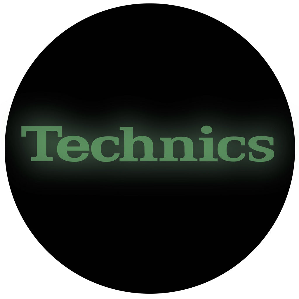Technics Glow in the Dark slipmats (pair)