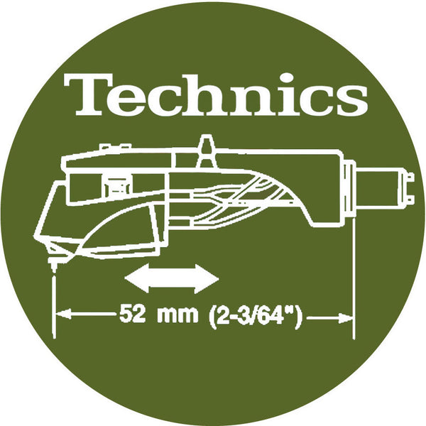 Technics Head Shell Slipmat (x2)