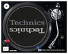 Technics Ltd Edition Slipmats (pair)- dark grey/pale grey print