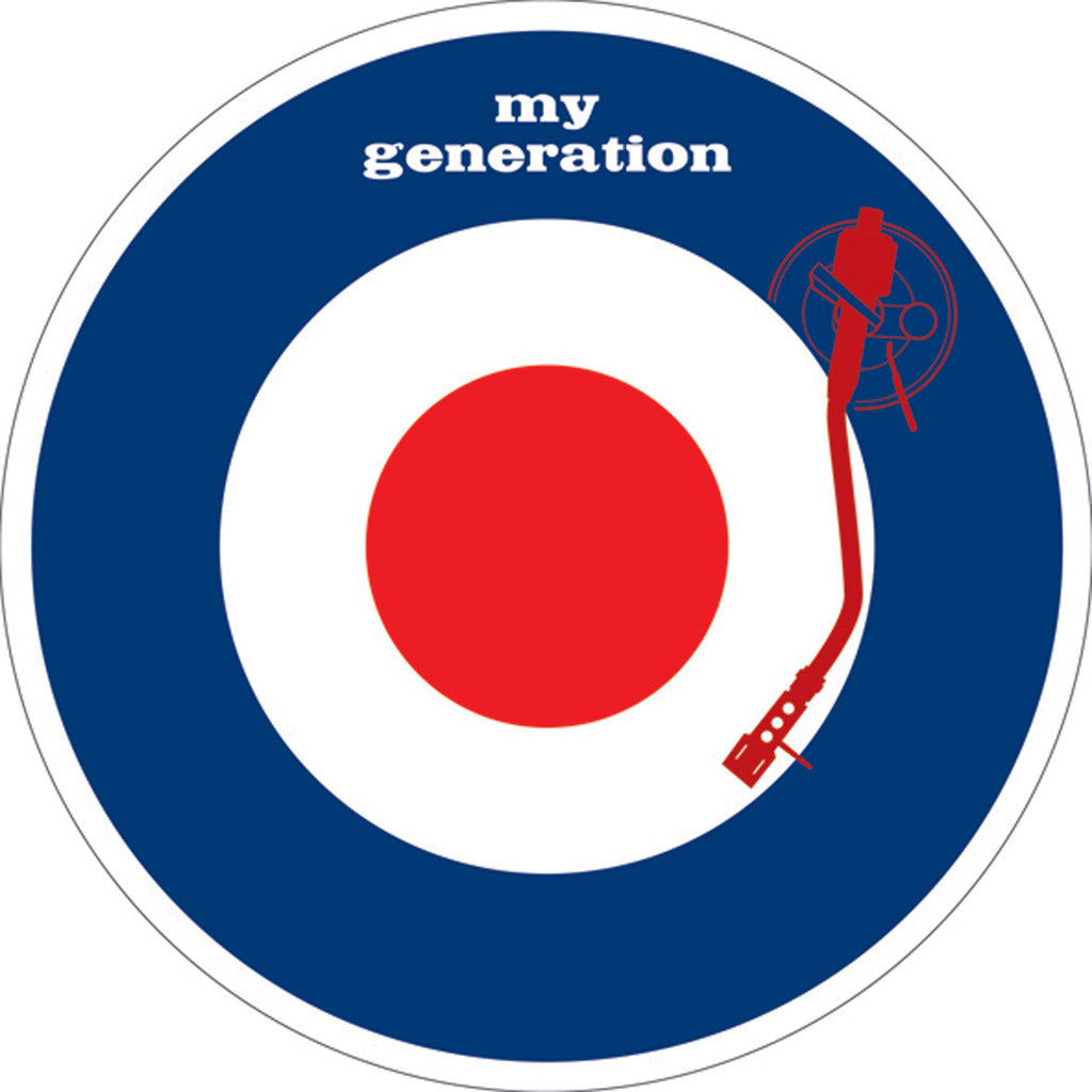 My Generation Slipmat (x2)